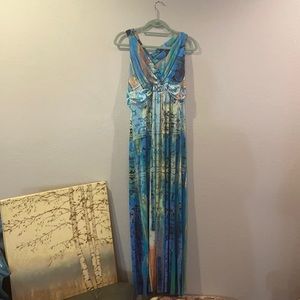 Beautiful blue maxi dress from Soma